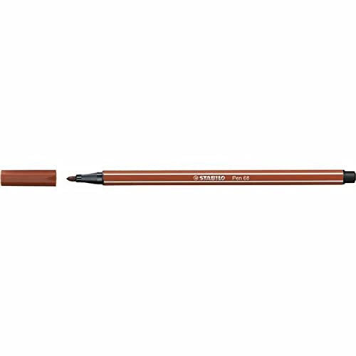 STABILO Pen 68 – Lot de 1 Filzstifte mittlere Spitze, Sanguina von STABILO