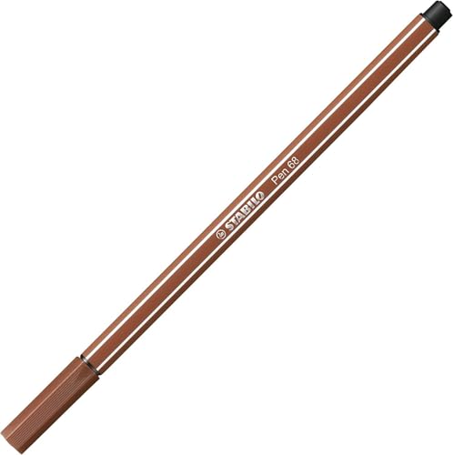 STABILO Pen 68 – Lot de 1 Filzstifte mittlere Spitze, Sanguina von STABILO