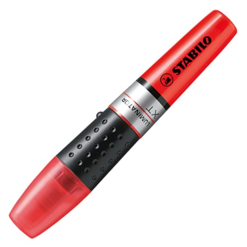 Textmarker - STABILO LUMINATOR - Einzelstift - rot von STABILO