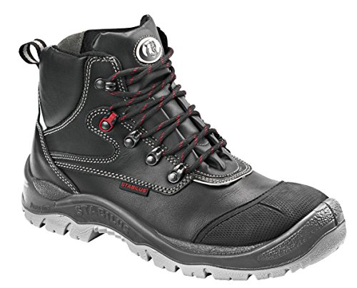 Stabilus 2617, Unisex SRA Sicherheitsschuhe, Schwarz, 49 EU (13.5 UK) von STABILUS