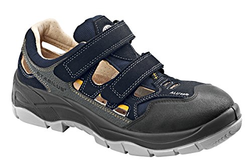 Stabilus 3113A, Unisex SRA Sicherheitsschuhe, Grau Blau, 46 EU (11 UK) von Stabilus