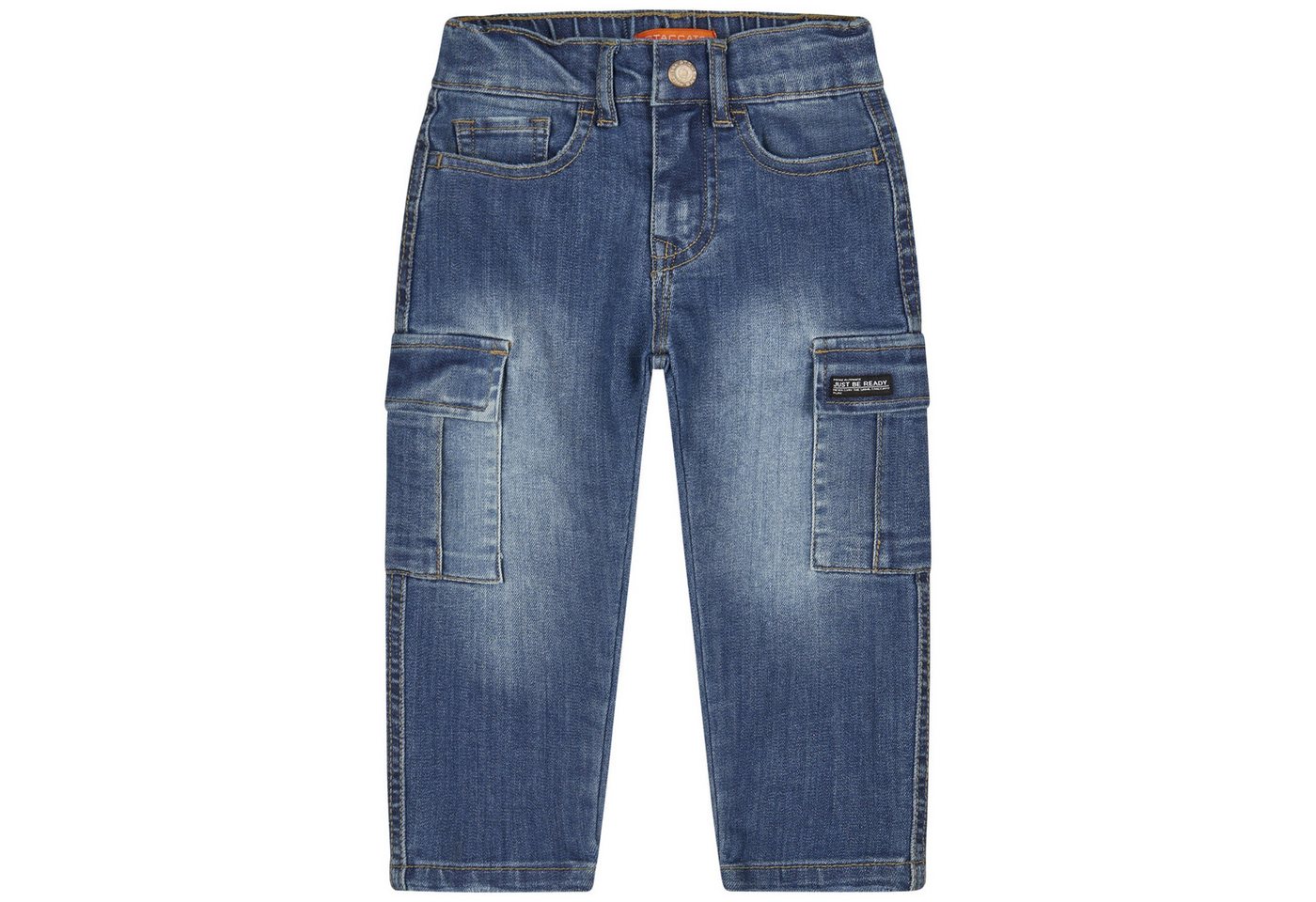 STACCATO Bequeme Jeans Kn.-Cargojeans von STACCATO