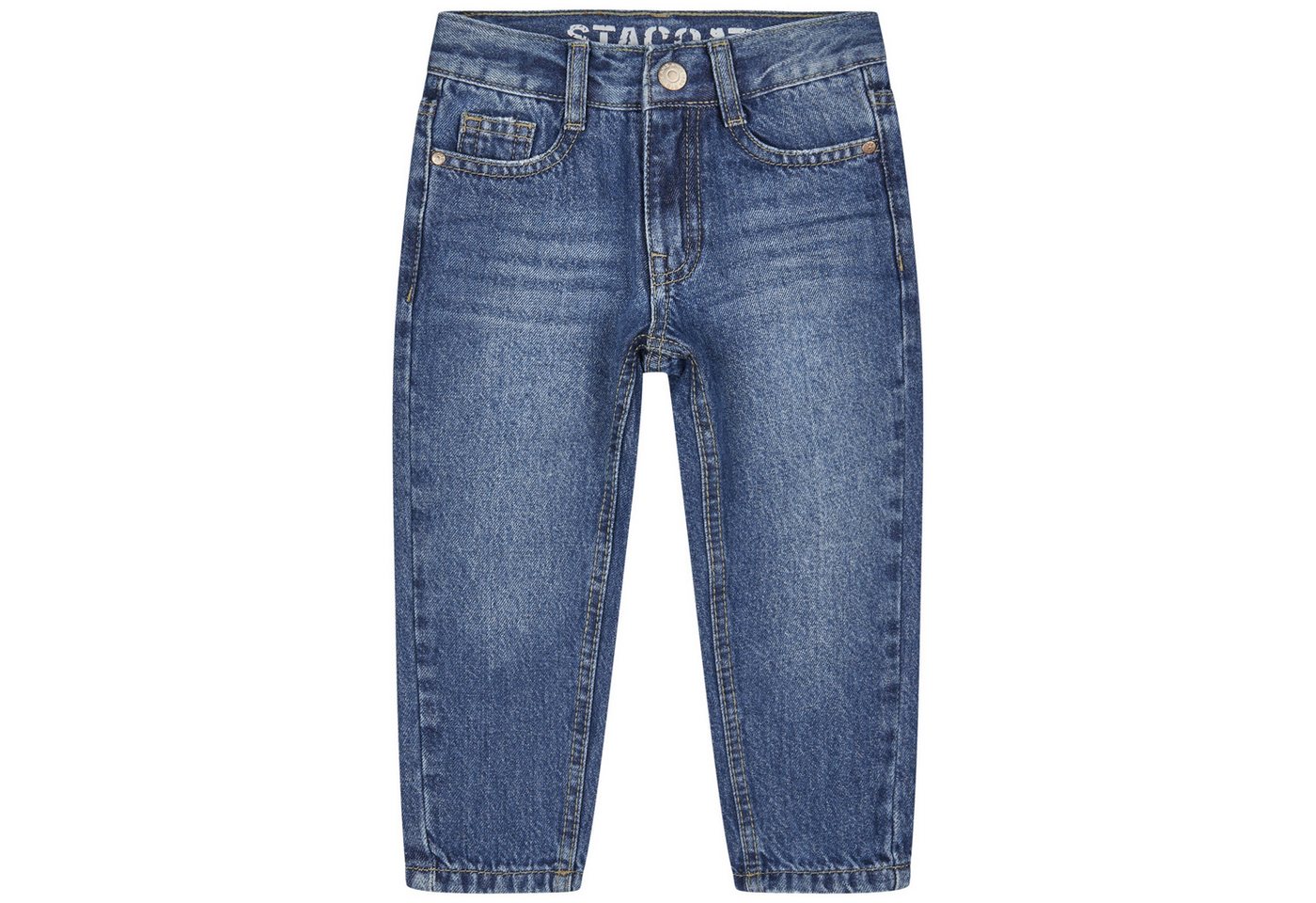 STACCATO Bequeme Jeans Kn.-Jeans, carrot fit von STACCATO
