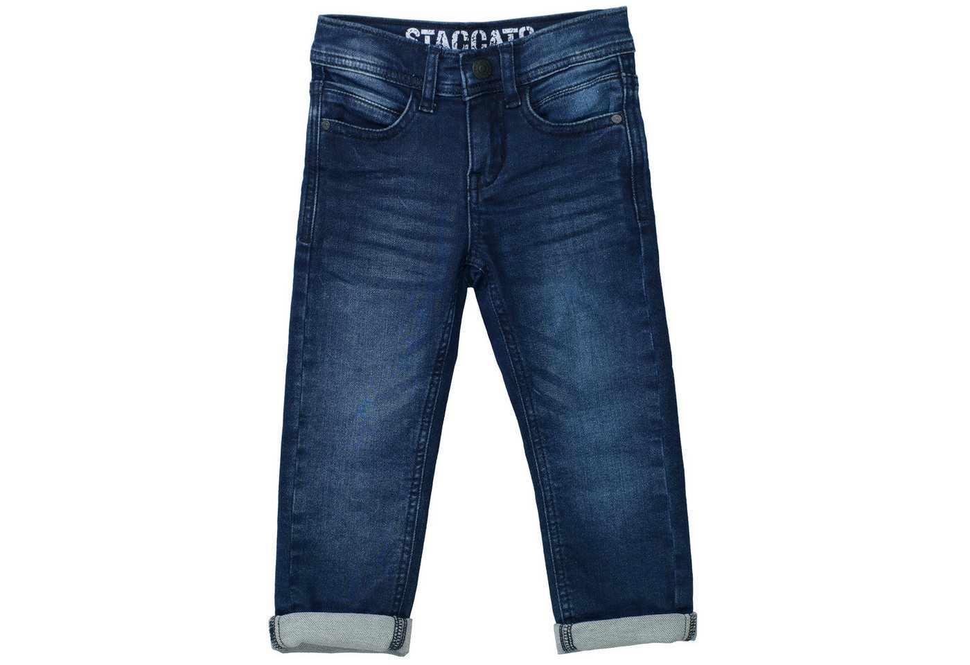 STACCATO Bequeme Jeans Kn.-Jogg Denim, Classic Fit von STACCATO