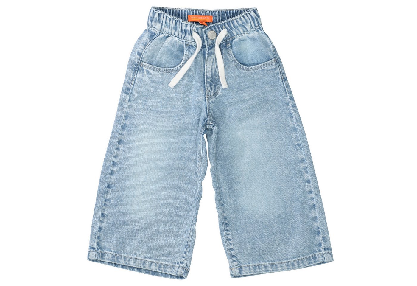 STACCATO Bequeme Jeans Md.-Jeans, Wide Leg von STACCATO