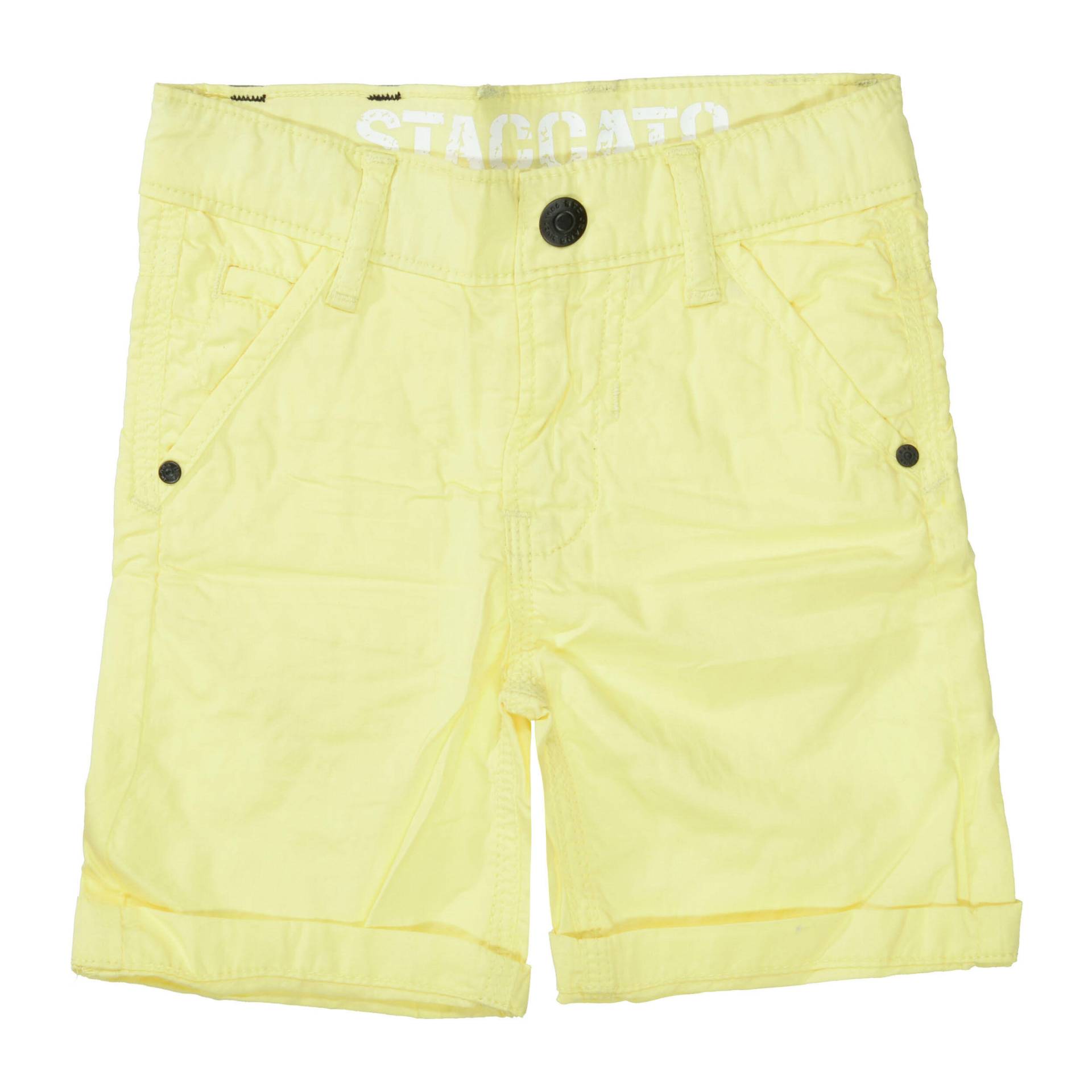 STACCATO - Bermudas aus Popelin-Baumwolle sun yellow - Gr. - 122 von STACCATO