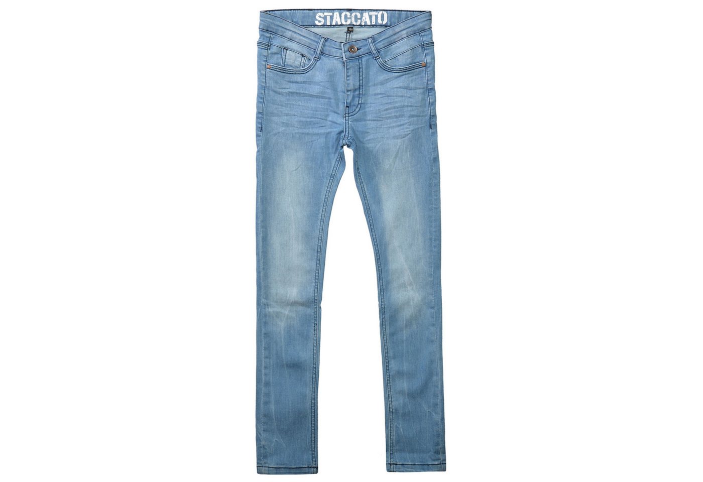 STACCATO Chinos Kn.-Jeans, Skinny, SlIM von STACCATO