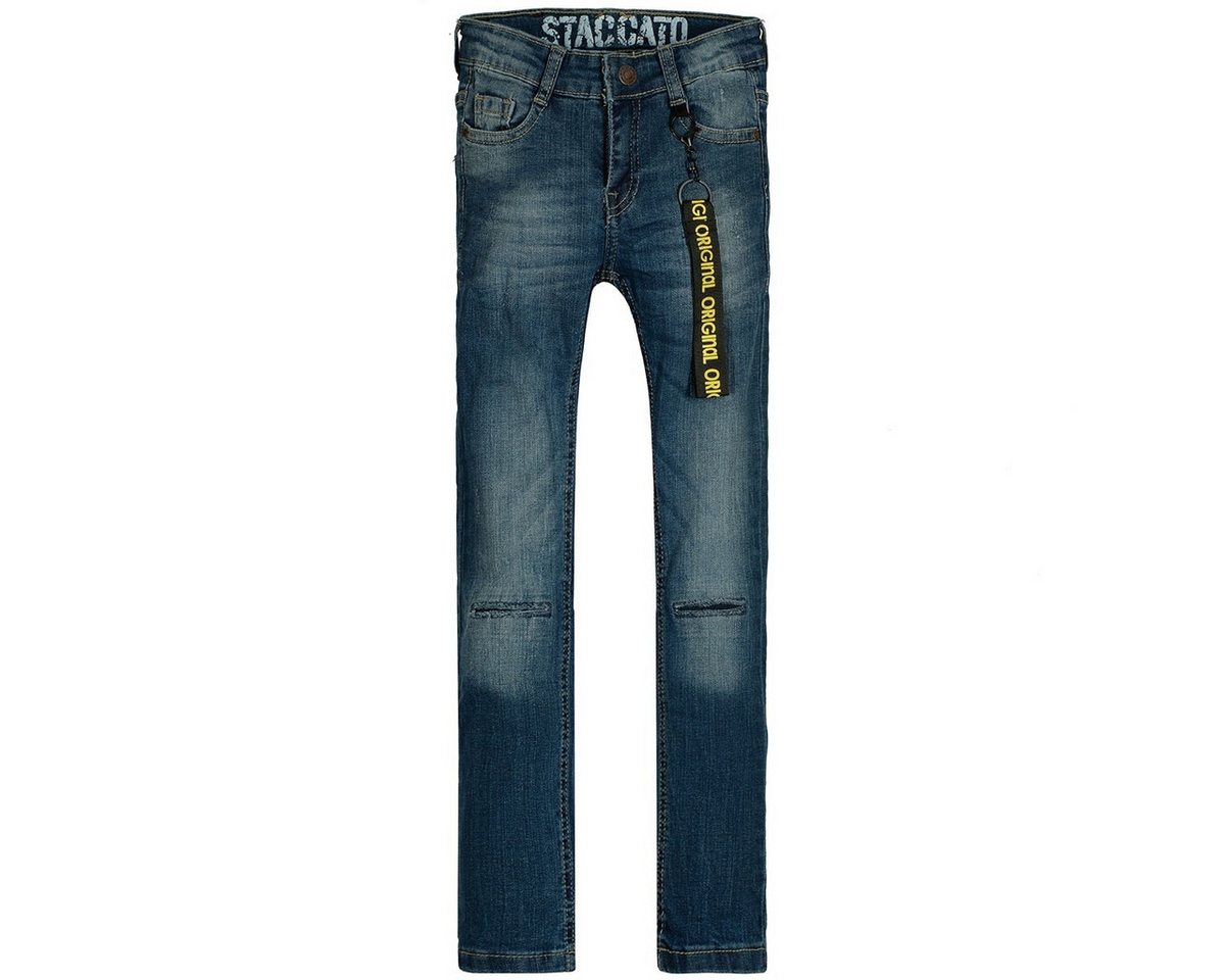 STACCATO Chinos Kn.-Jeans, Skinny von STACCATO