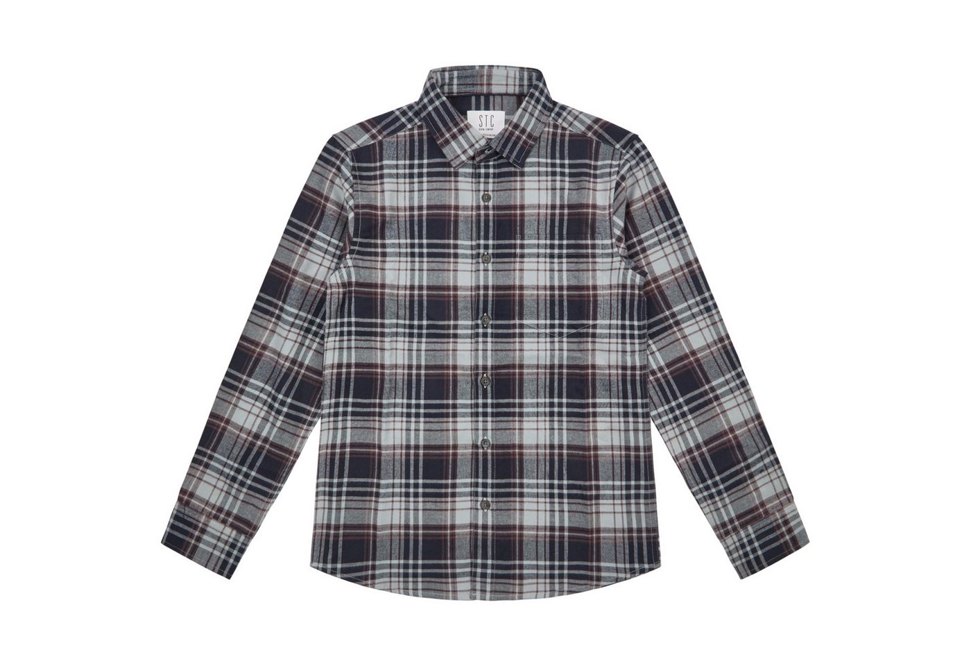 STACCATO Flanellhemd Kn.-Karohemd von STACCATO