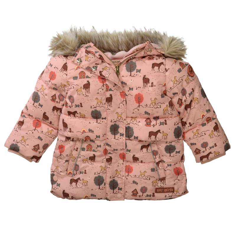 STACCATO - Jacke mit Allover-Print dusty rose aop von STACCATO