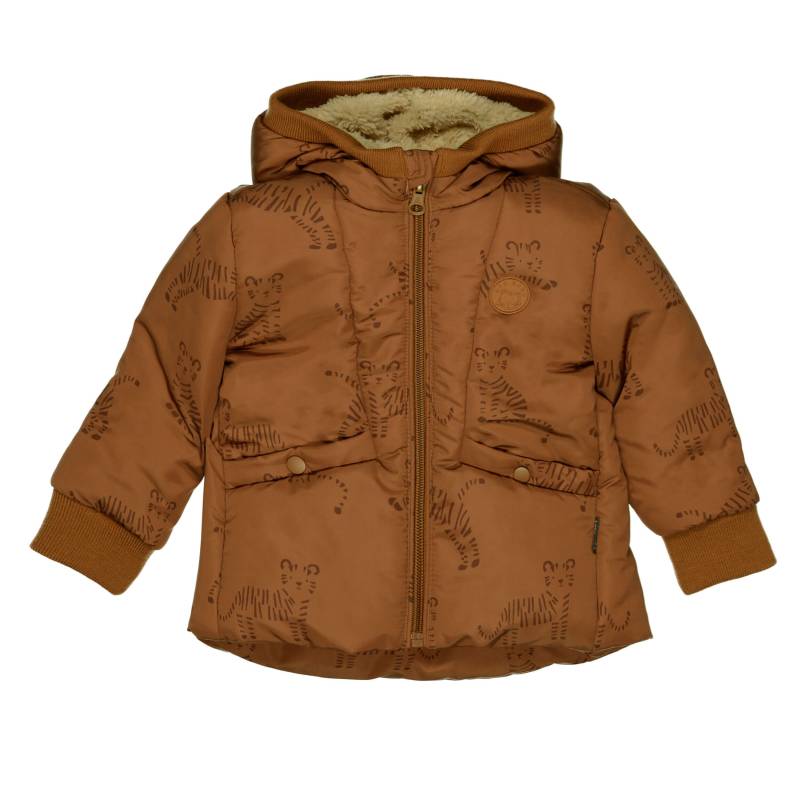 STACCATO - Jacke mit Tiger-Print caramel aop - Gr. - 74 von STACCATO