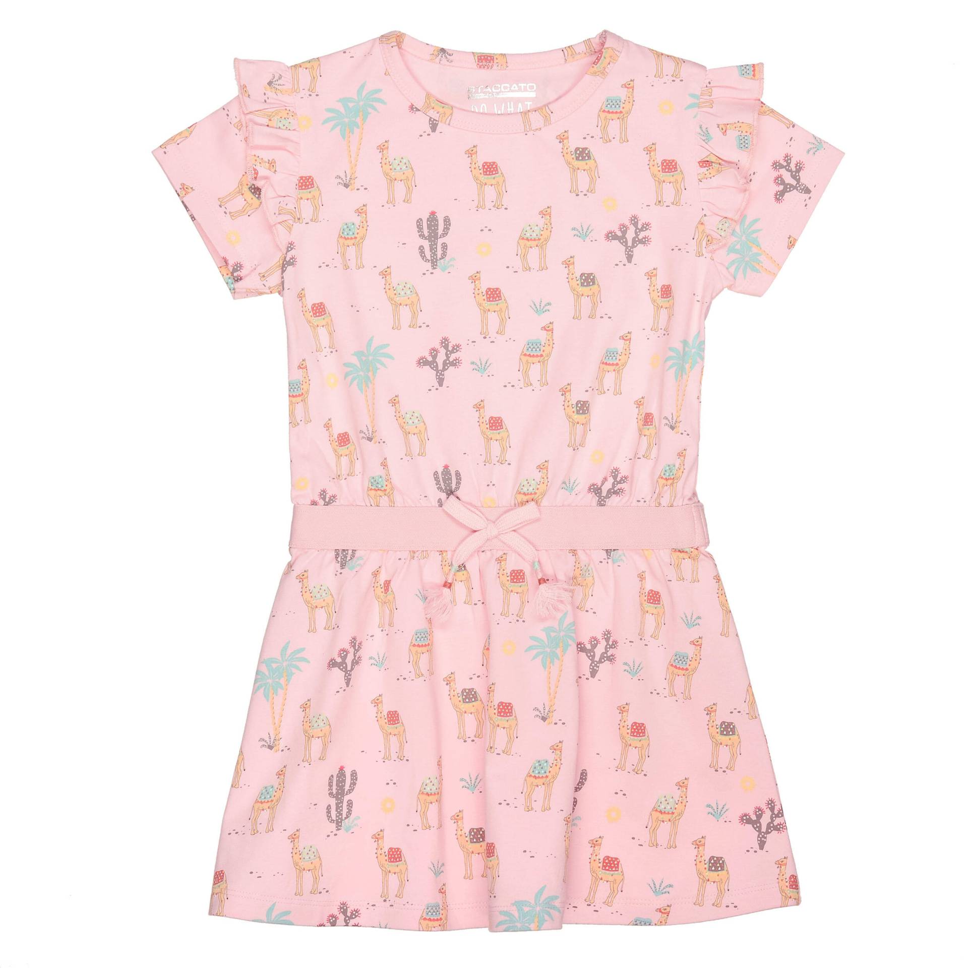 STACCATO - Jerseykleid mit Allover-Print rose-aop von STACCATO