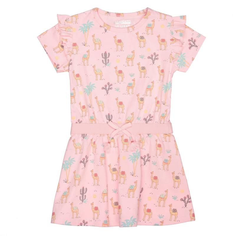 STACCATO - Jerseykleid mit Allover-Print rose-aop von STACCATO