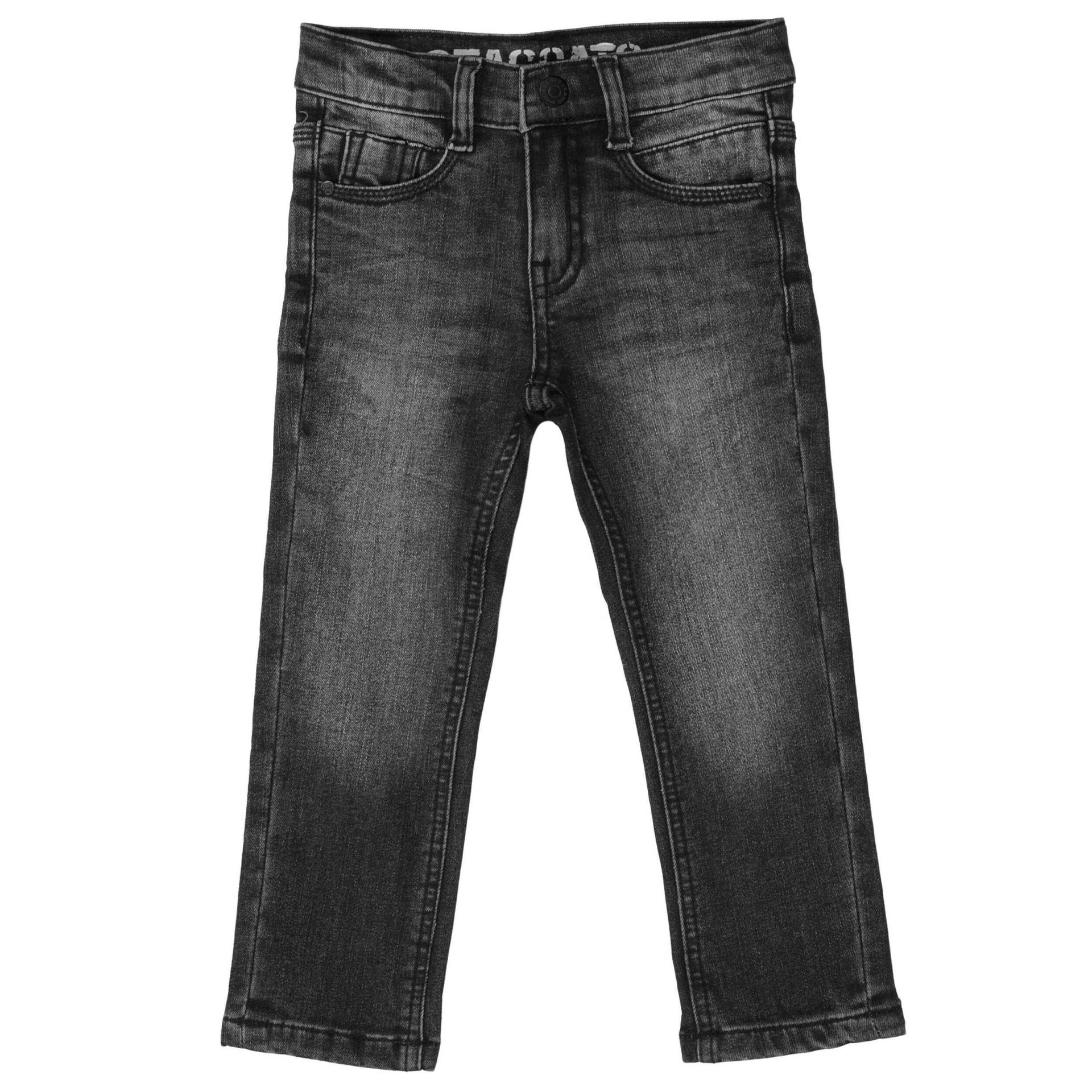STACCATO - Jungen Classic Fit Jeans Kleinkinder – Brushed Inside black denim - Gr. - 116 von STACCATO