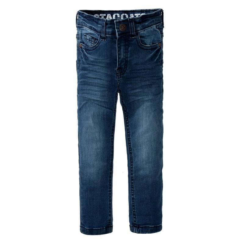 STACCATO - Jungen Jeans Kleinkinder STCSAM Slim Fit mid blue denim - Gr. - 92 von STACCATO