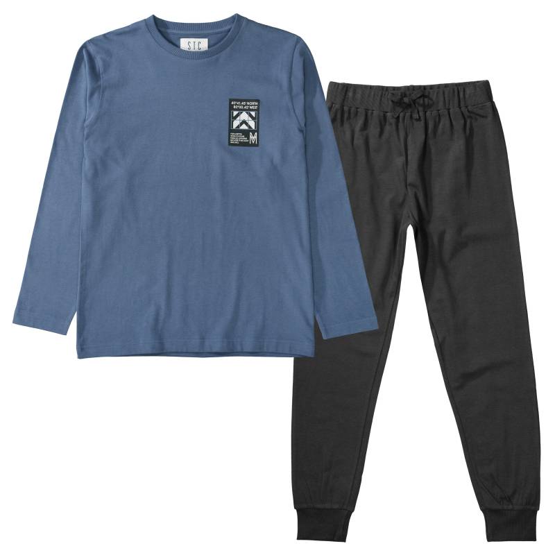 STACCATO - KB Pyjama kobalt?+d.graphite - Gr. - 152 von STACCATO