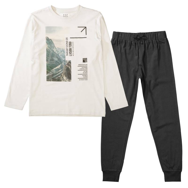 STACCATO - KB Pyjama nature?+d.graphite - Gr. - 140 von STACCATO