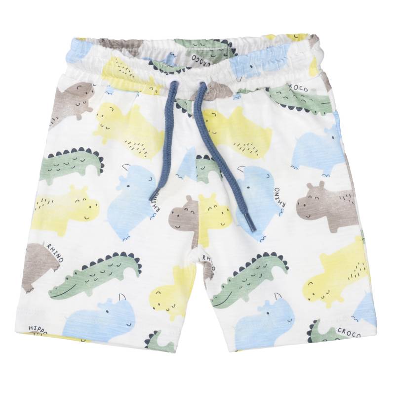 STACCATO - Kn.-Bermudas offwhite aop - Gr. - 74 von STACCATO