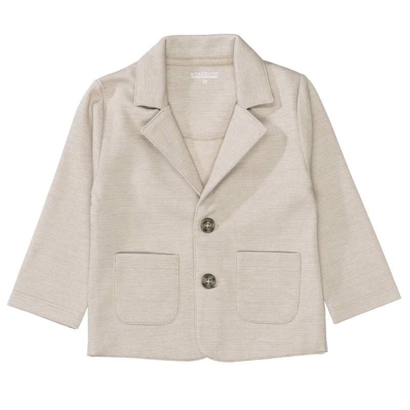 STACCATO - Kn.-Blazer light beige struc. - Gr. - 68 von STACCATO