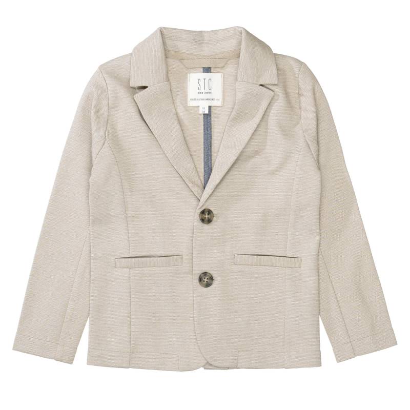 STACCATO - Kn.-Blazer light beige struc. von STACCATO