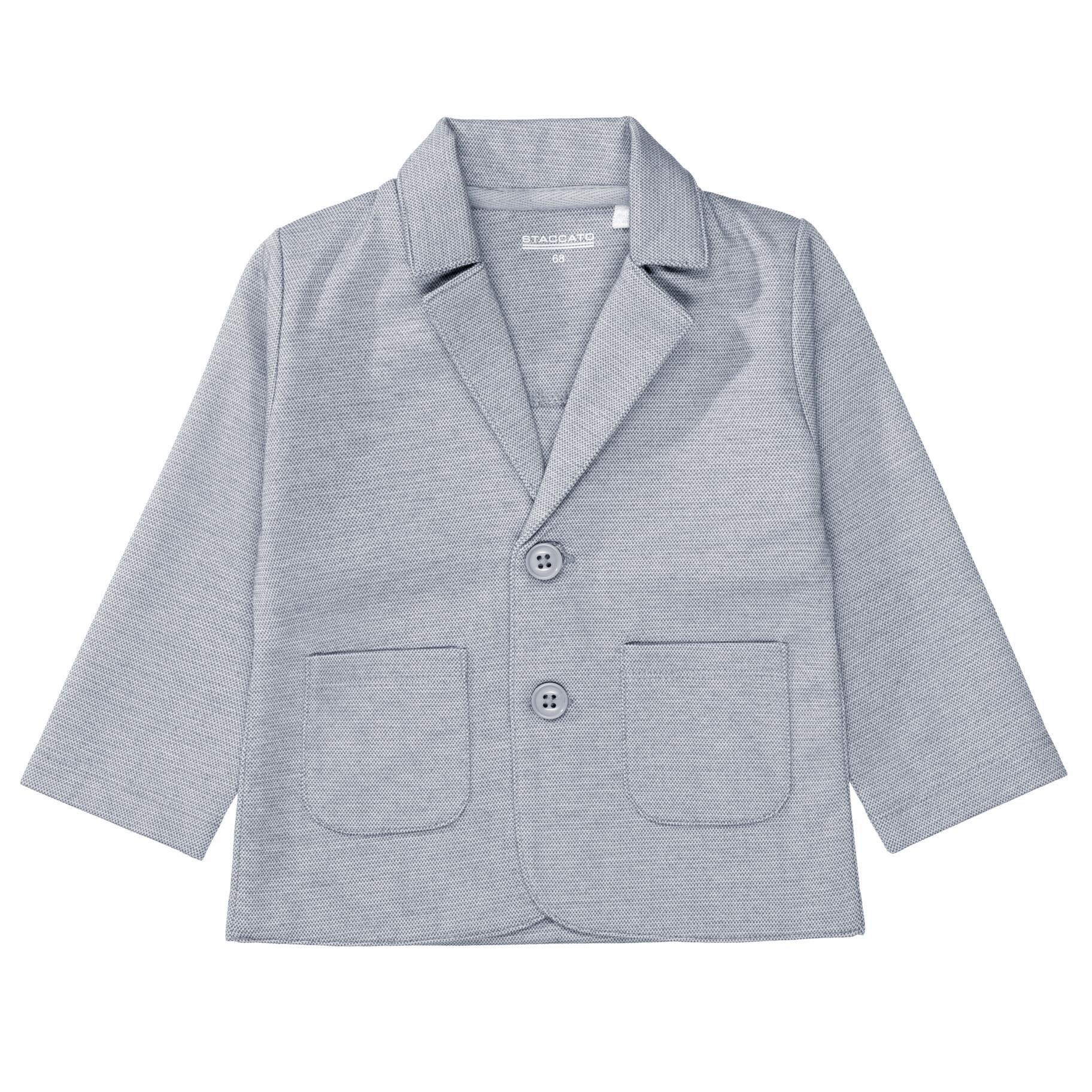 STACCATO - Kn.-Blazer night blue struc. - Gr. - 68 von STACCATO