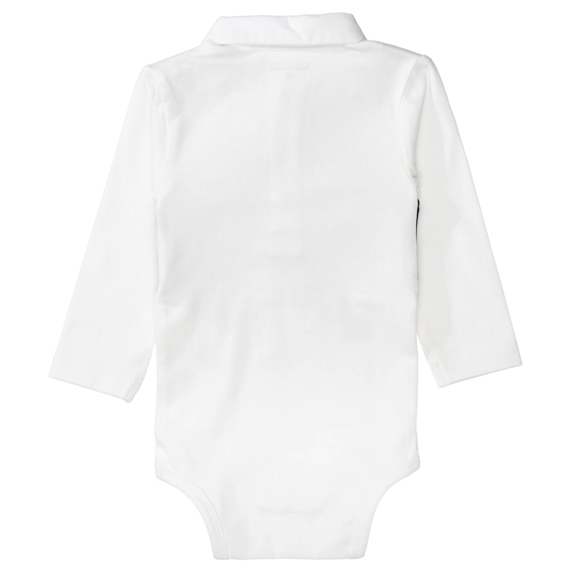 STACCATO - Kn.-Body mit Weste offwhite - Gr. - 68 von STACCATO