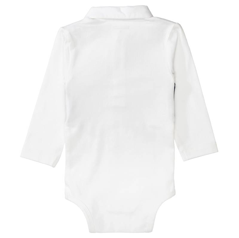 STACCATO - Kn.-Body mit Weste offwhite - Gr. - 74 von STACCATO