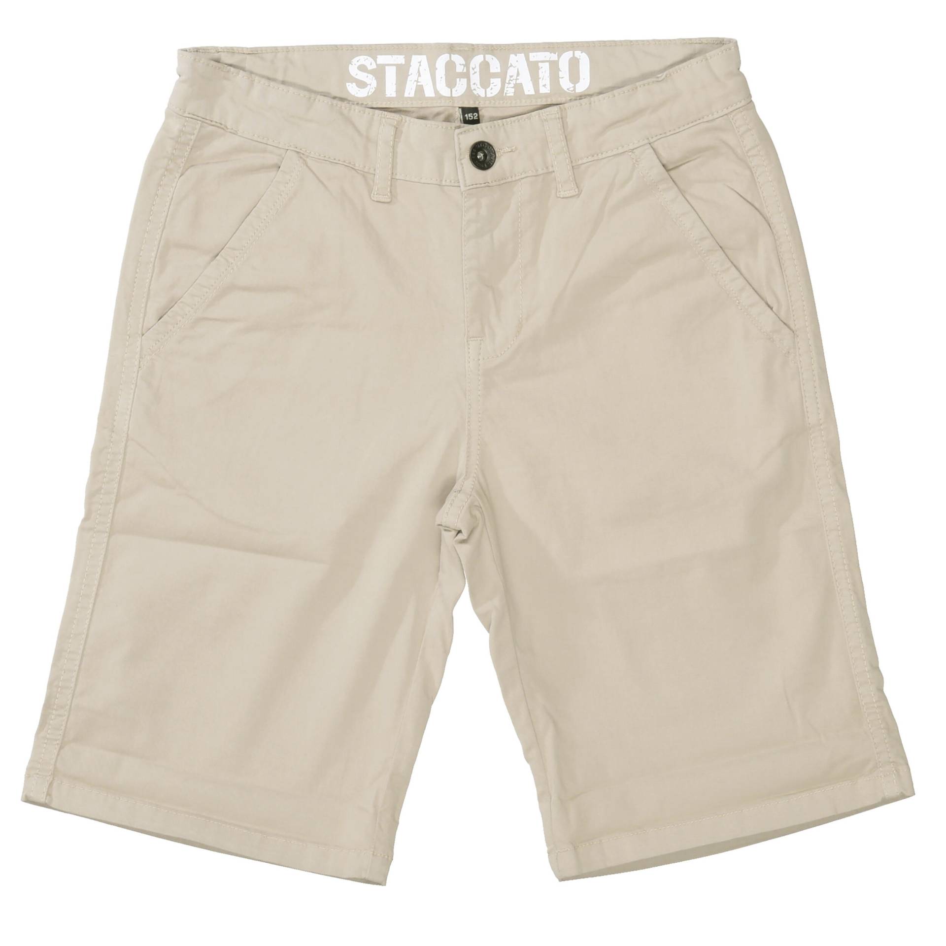 STACCATO - Kn.-Chino-Bermudas light beige - Gr. - 146 von STACCATO