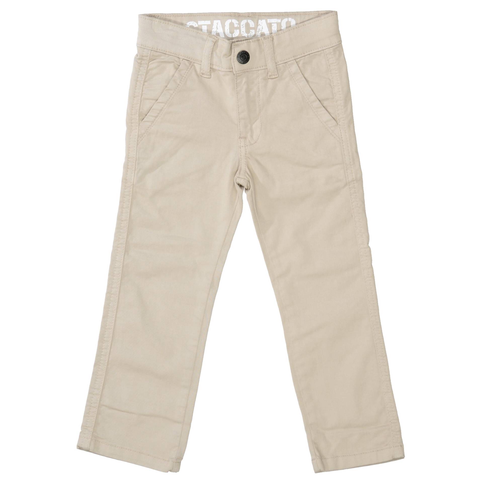 STACCATO - Kn.-Chinohose light beige - Gr. - 116 von STACCATO