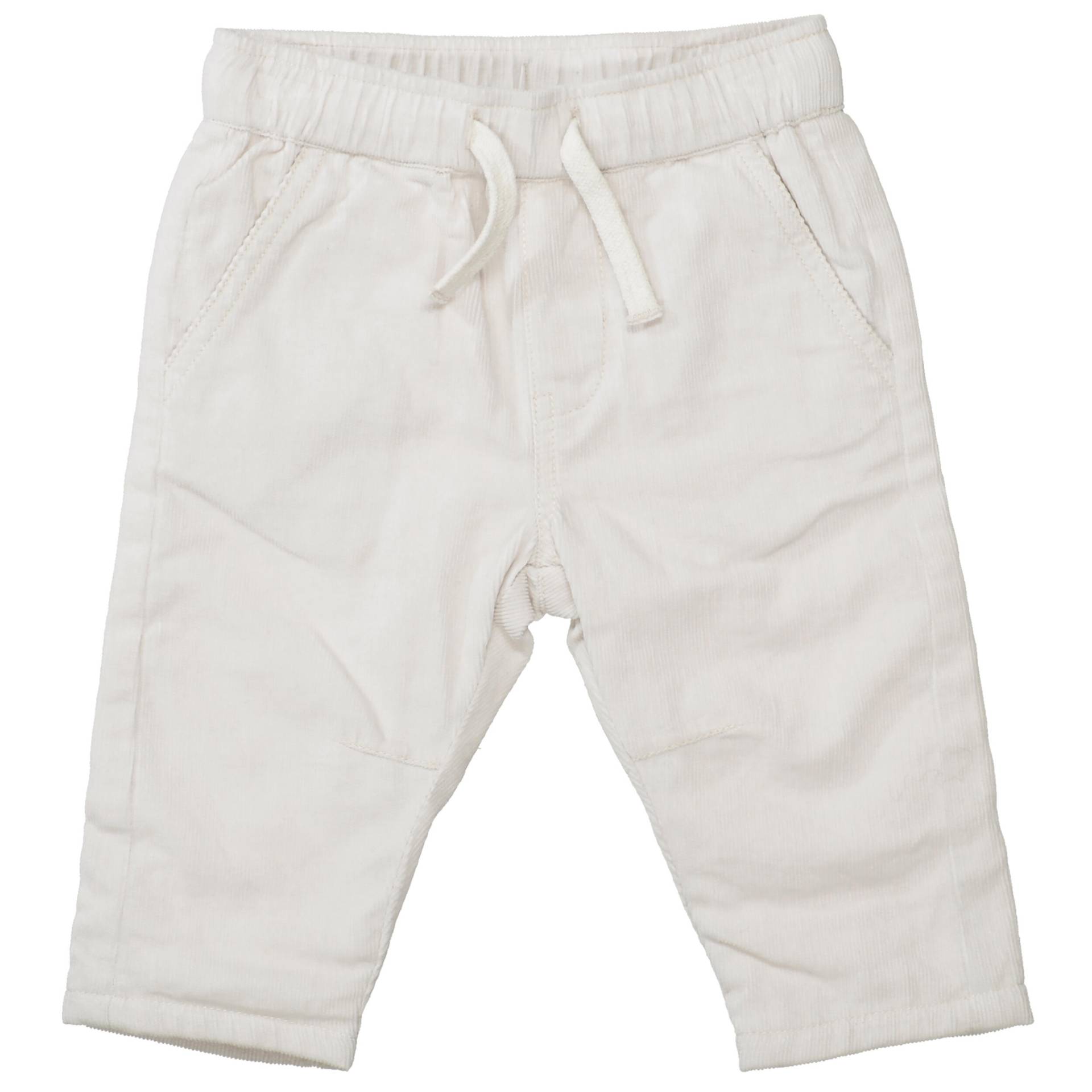 STACCATO - Kn.-Cordhose winter white - Gr. - 80 von STACCATO