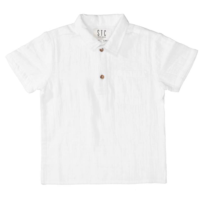 STACCATO - Kn.-Hemd, oversized bright white von STACCATO