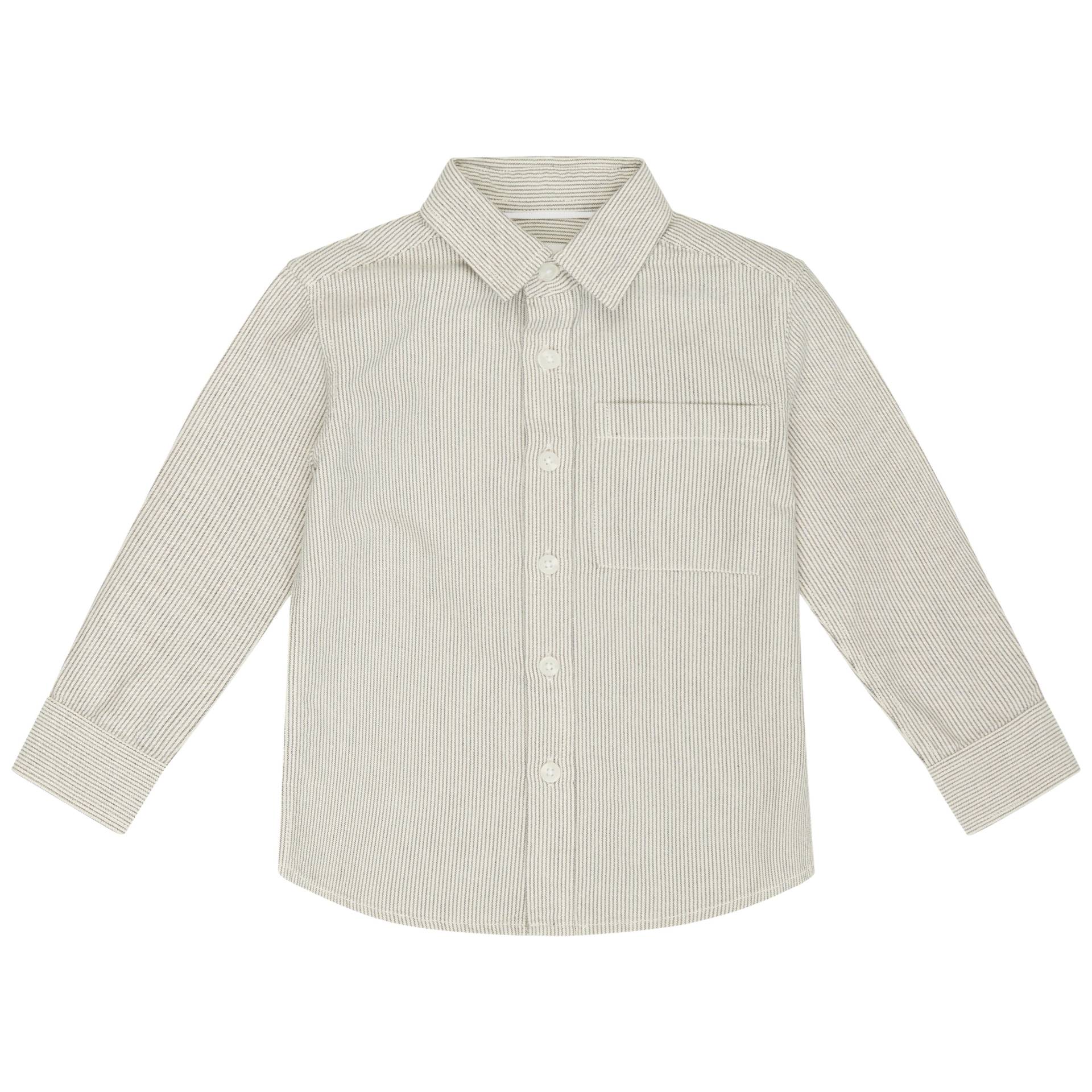 STACCATO - Kn.-Hemd dark graphite str. von STACCATO