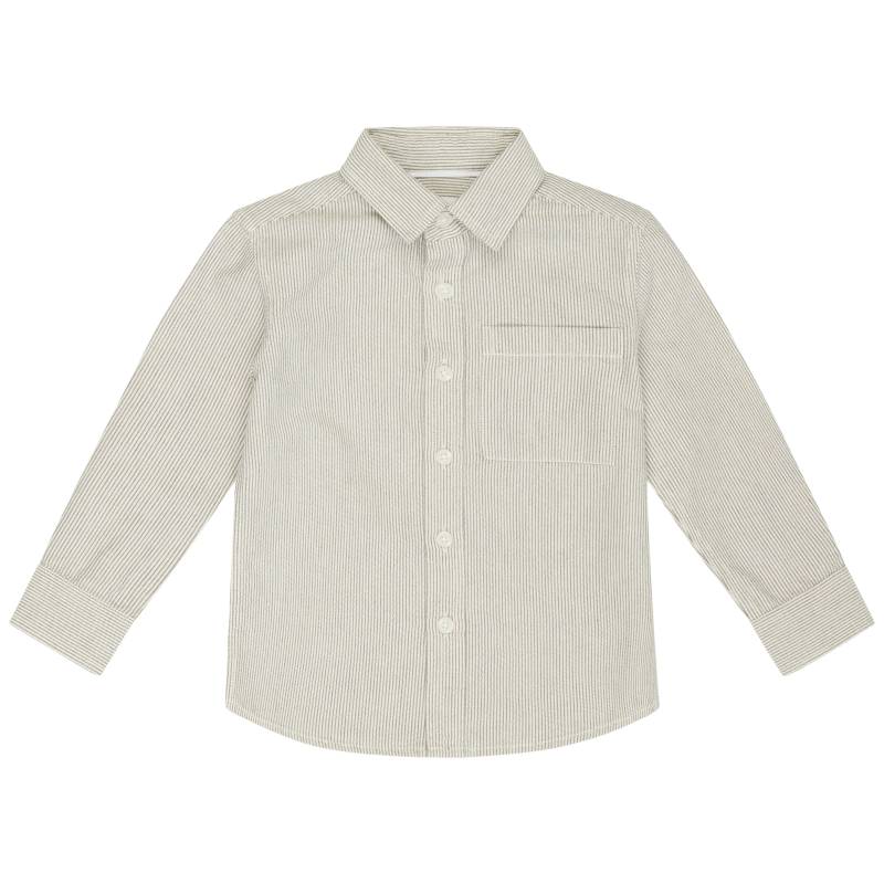 STACCATO - Kn.-Hemd dark graphite str. von STACCATO