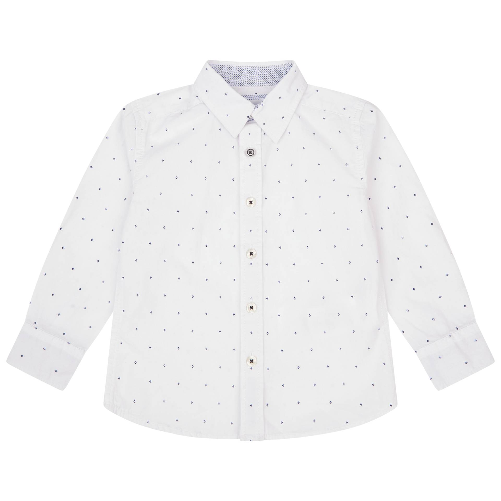 STACCATO - Kn.-Hemd white aop von STACCATO