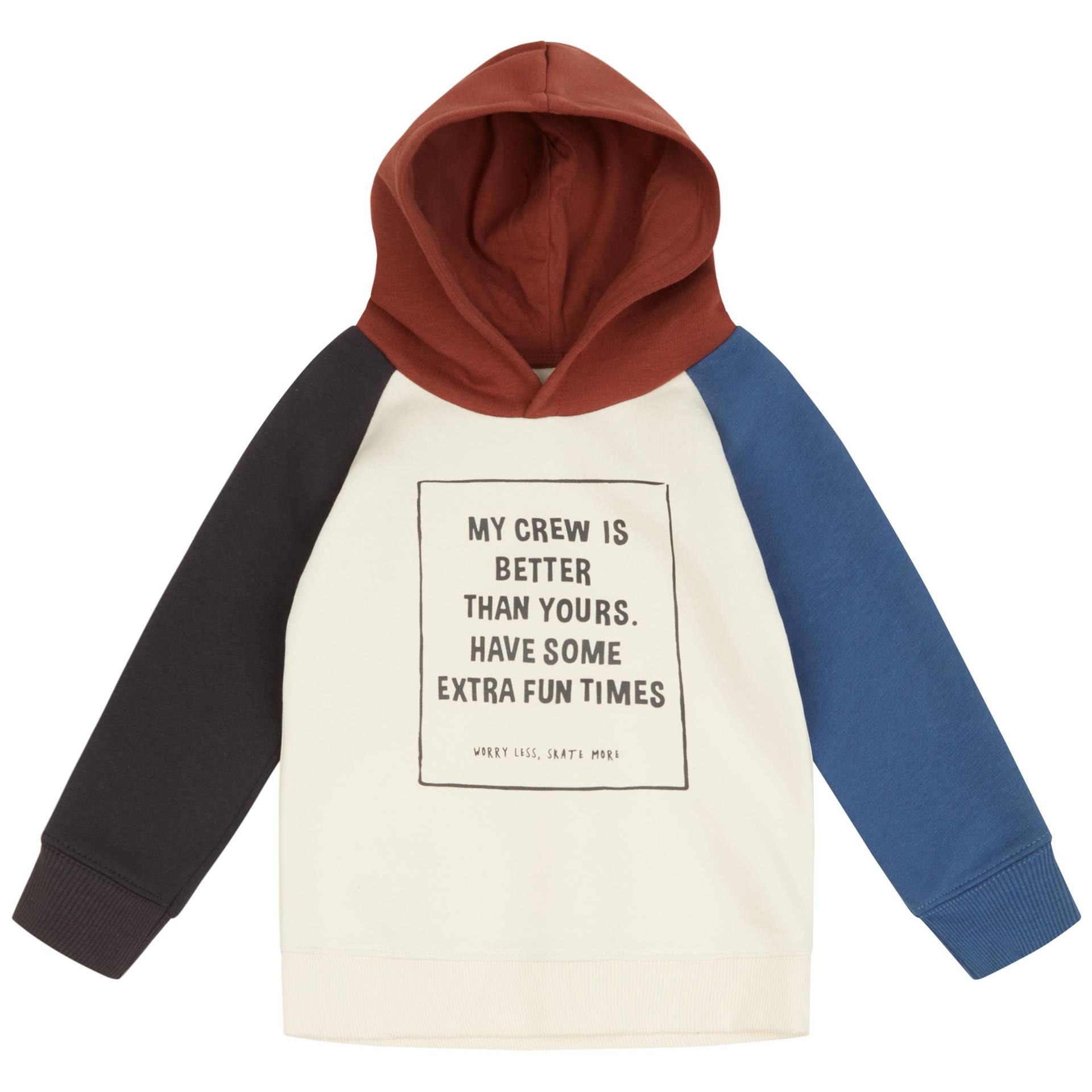 STACCATO - Kn.-Hoodie, oversized light sand von STACCATO
