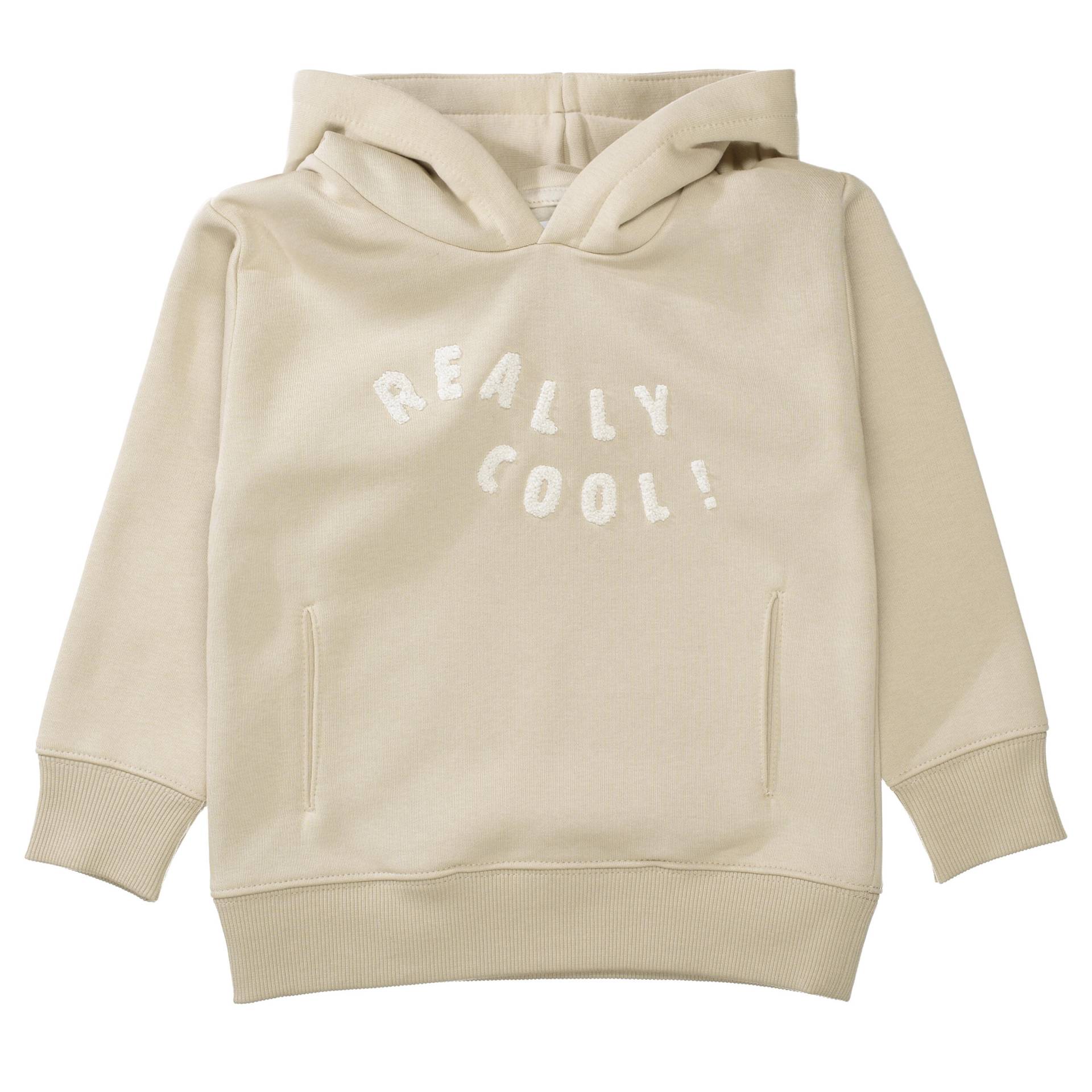 STACCATO - Kn.-Hoodie, oversized soft beige von STACCATO