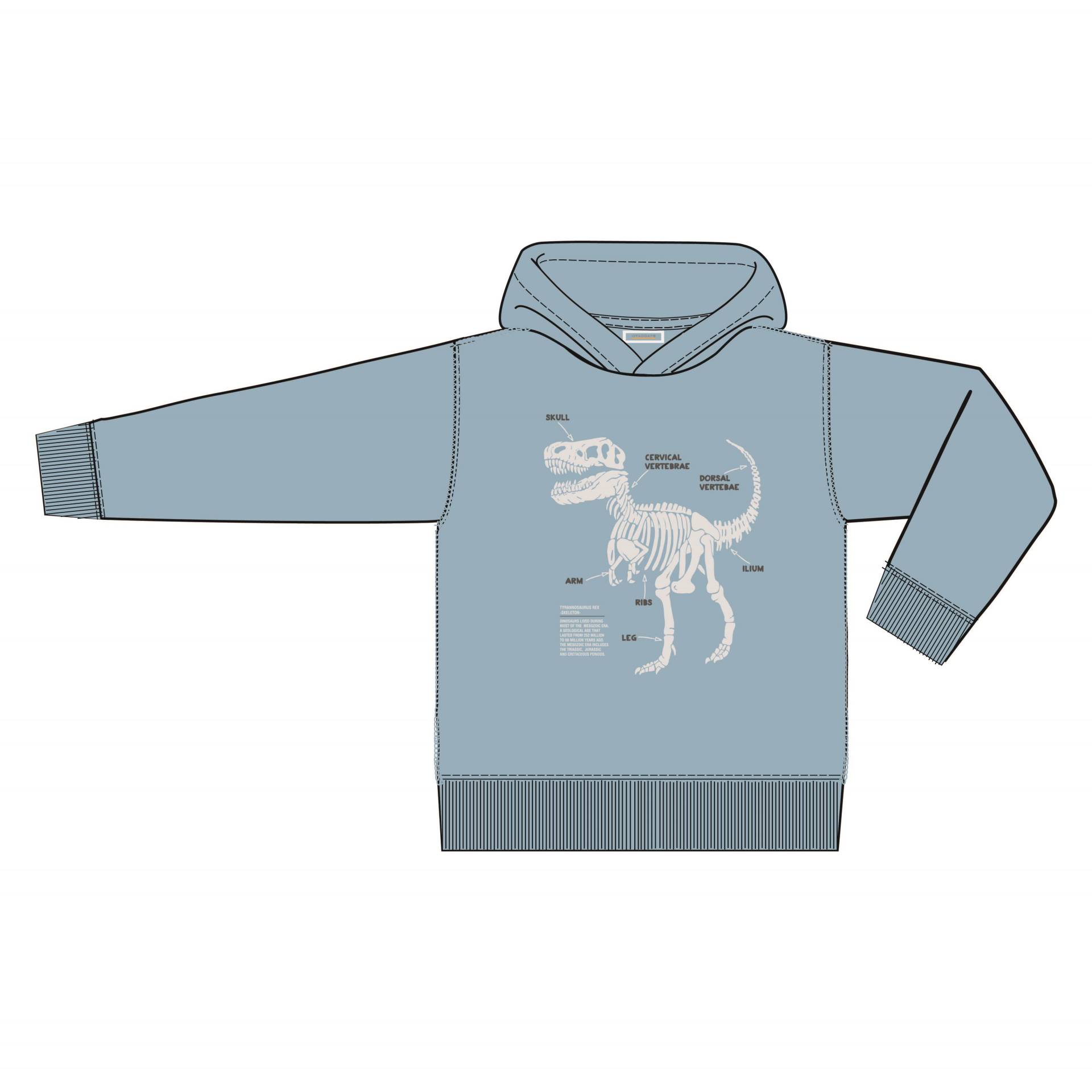 STACCATO - Kn.-Hoodie cloud blue von STACCATO