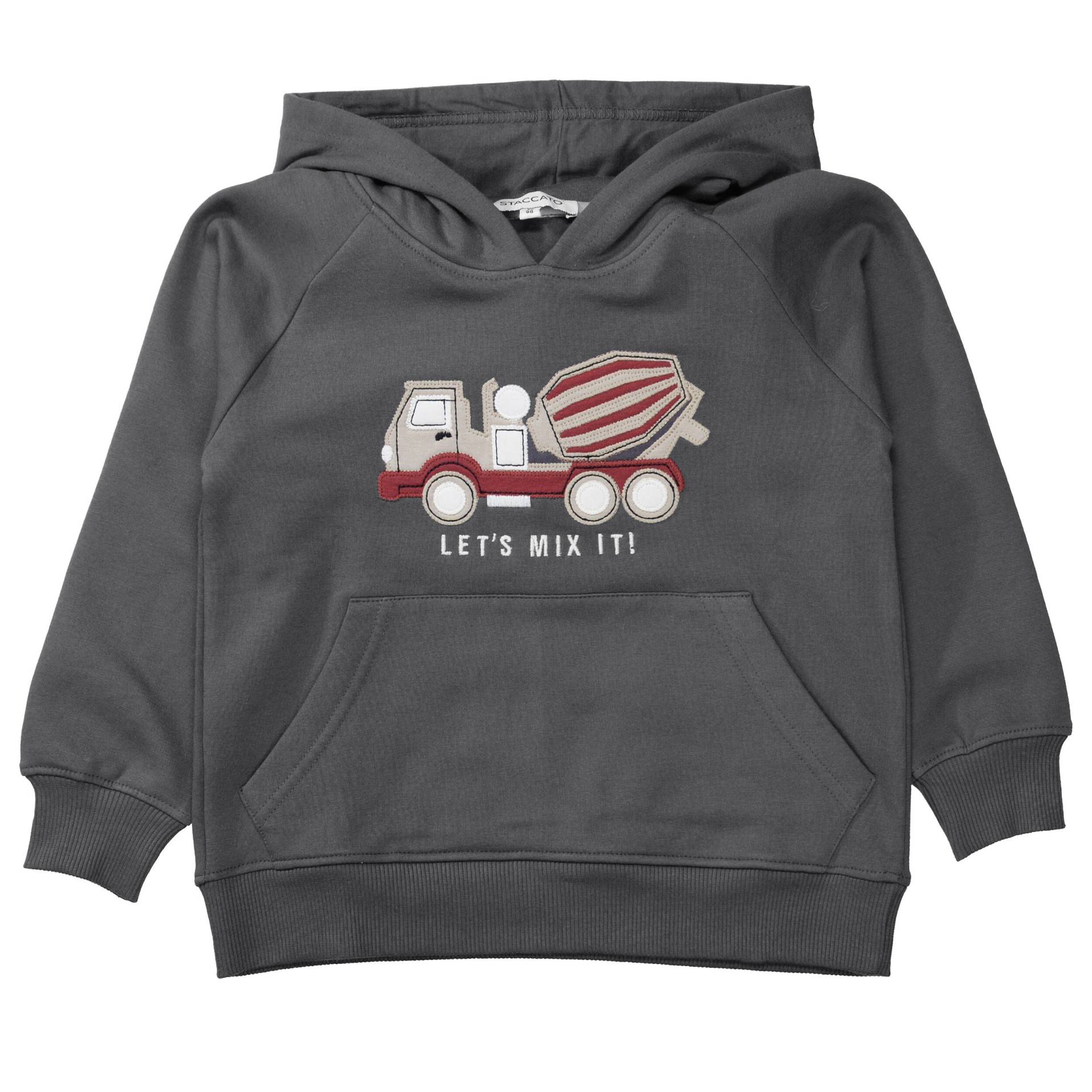 STACCATO - Kn.-Hoodie dark anthra von STACCATO