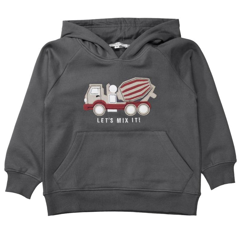 STACCATO - Kn.-Hoodie dark anthra von STACCATO