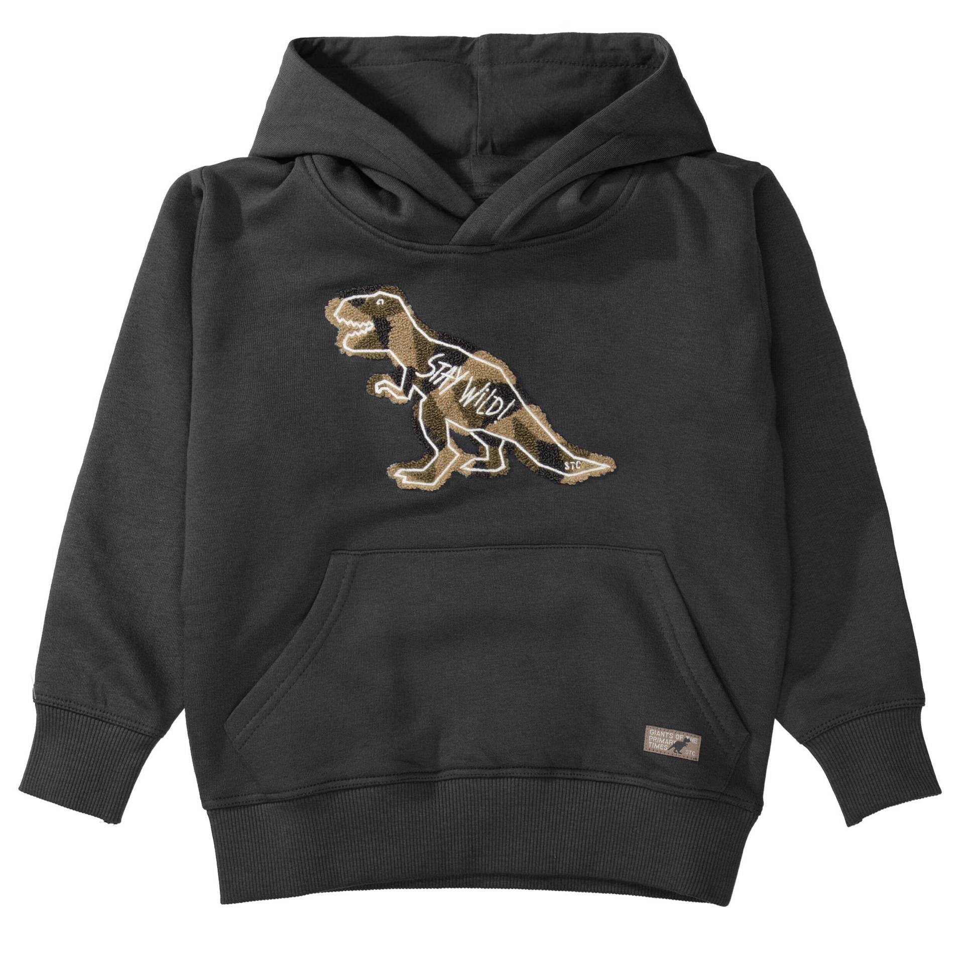 STACCATO - Kn.-Hoodie dark graphite von STACCATO