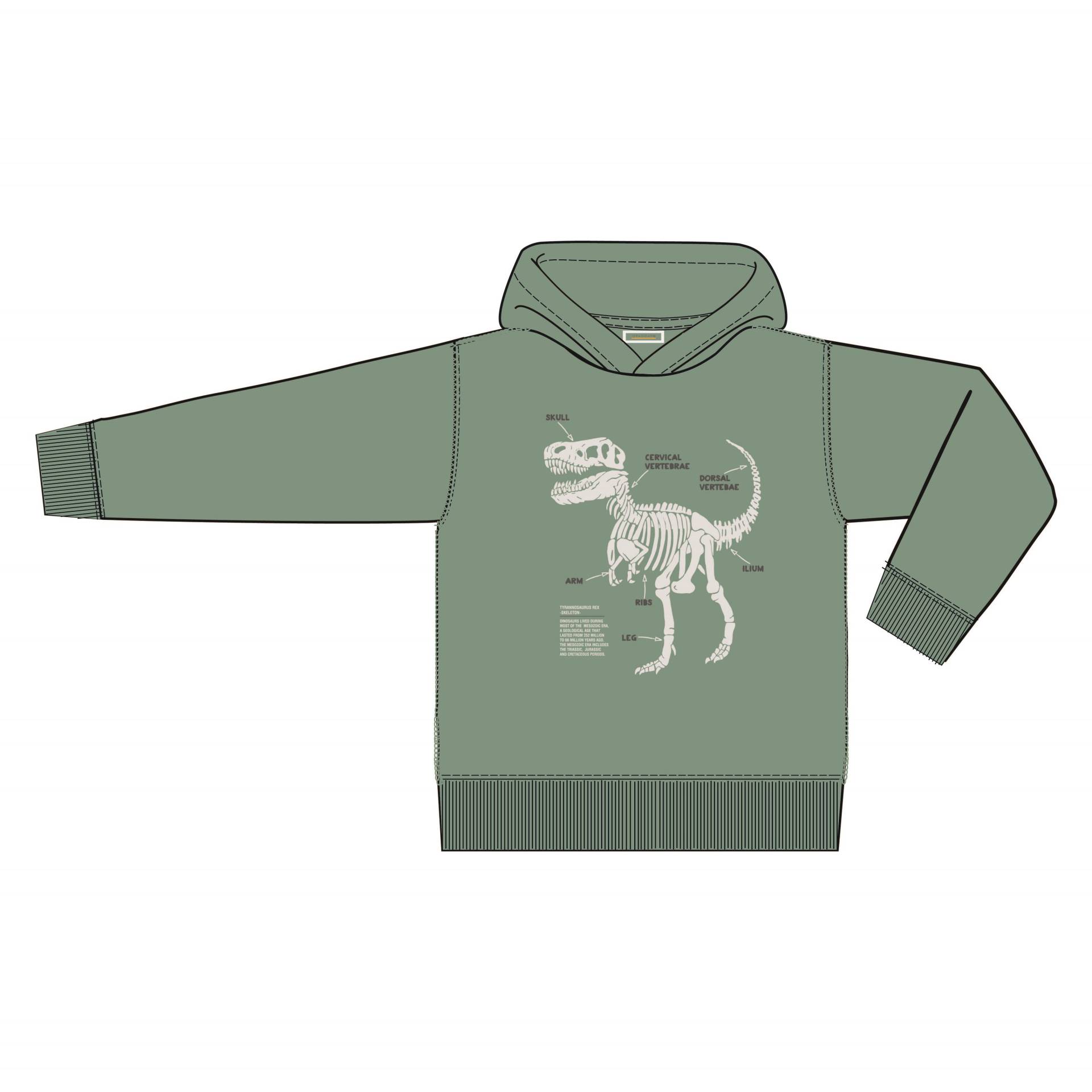 STACCATO - Kn.-Hoodie dark mint von STACCATO