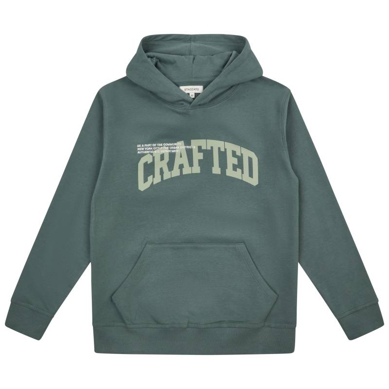 STACCATO - Kn.-Hoodie deep green - Gr. - 140 von STACCATO