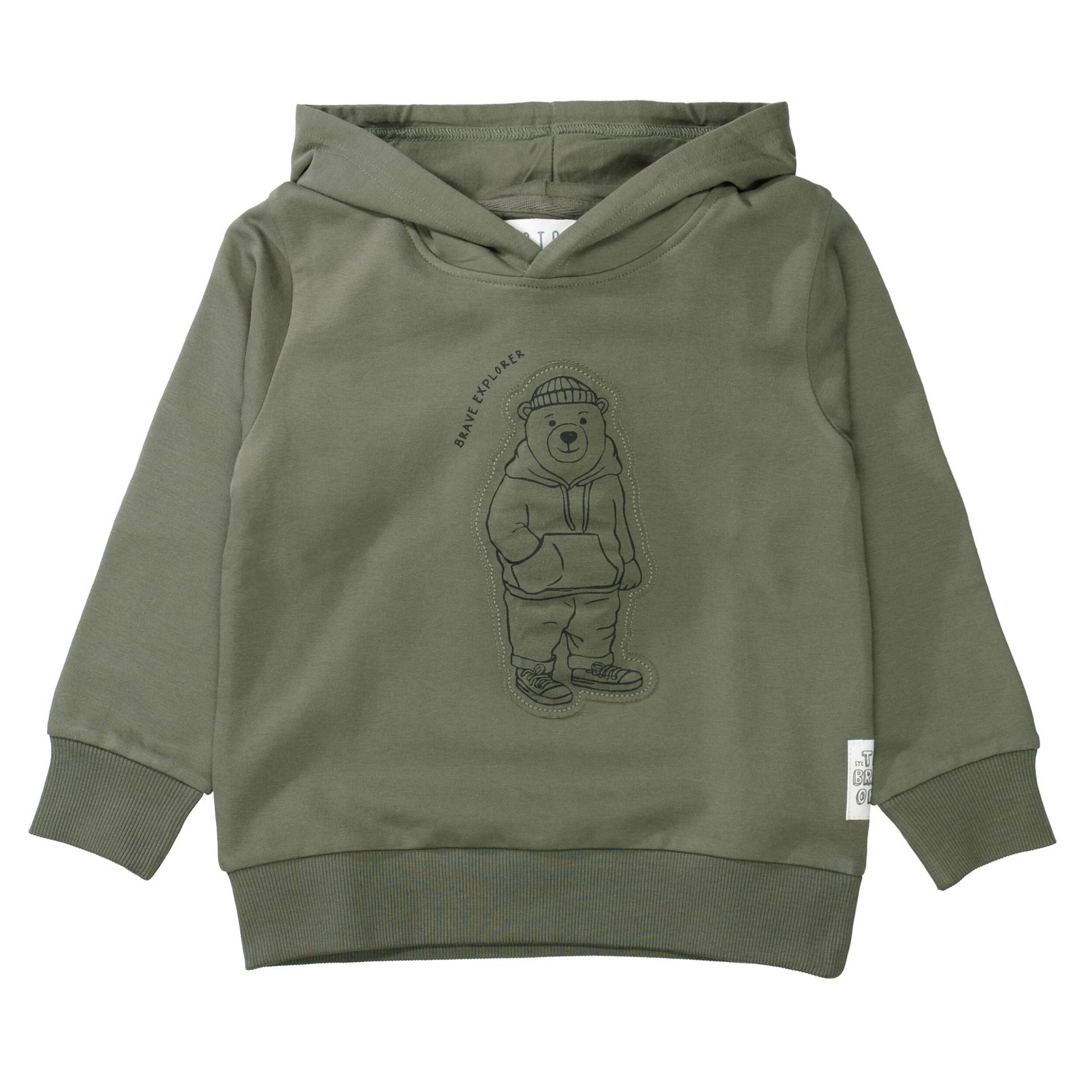 STACCATO - Kn.-Hoodie deep olive von STACCATO