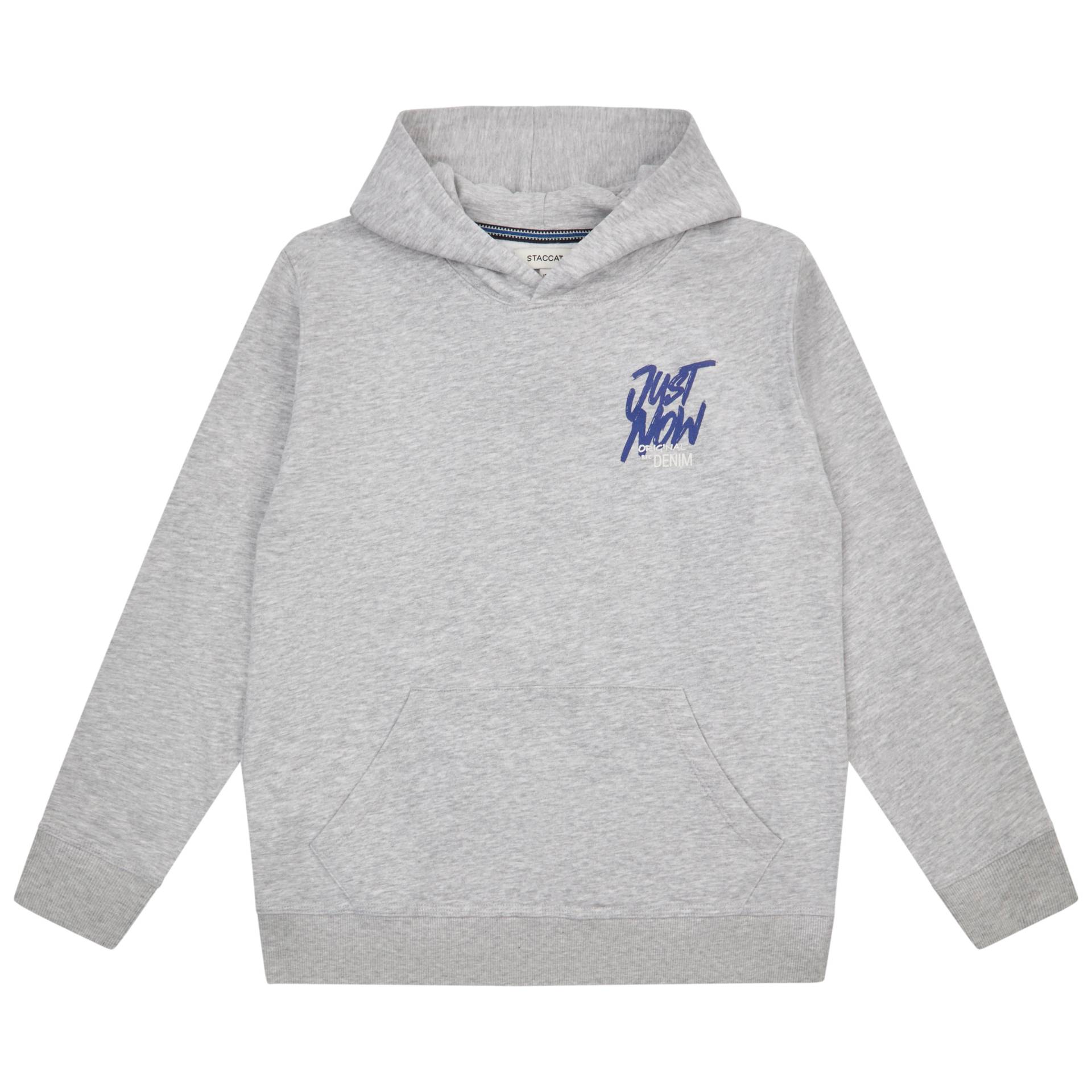 STACCATO - Kn.-Hoodie grey mel - Gr. - 140 von STACCATO