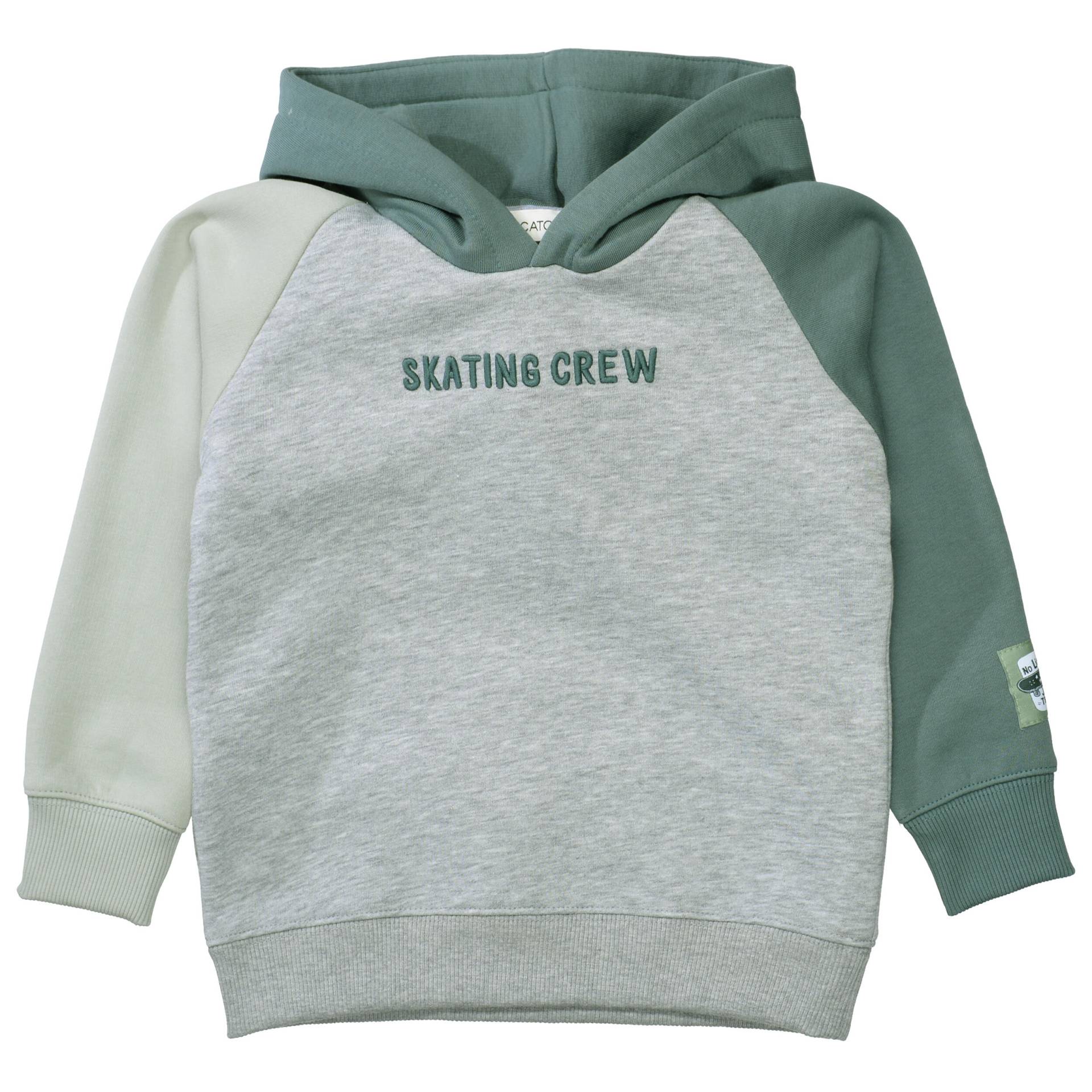 STACCATO - Kn.-Hoodie grey mel von STACCATO