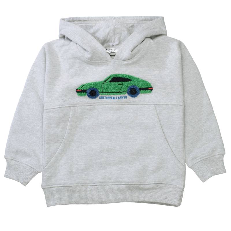 STACCATO - Kn.-Hoodie grey mel von STACCATO