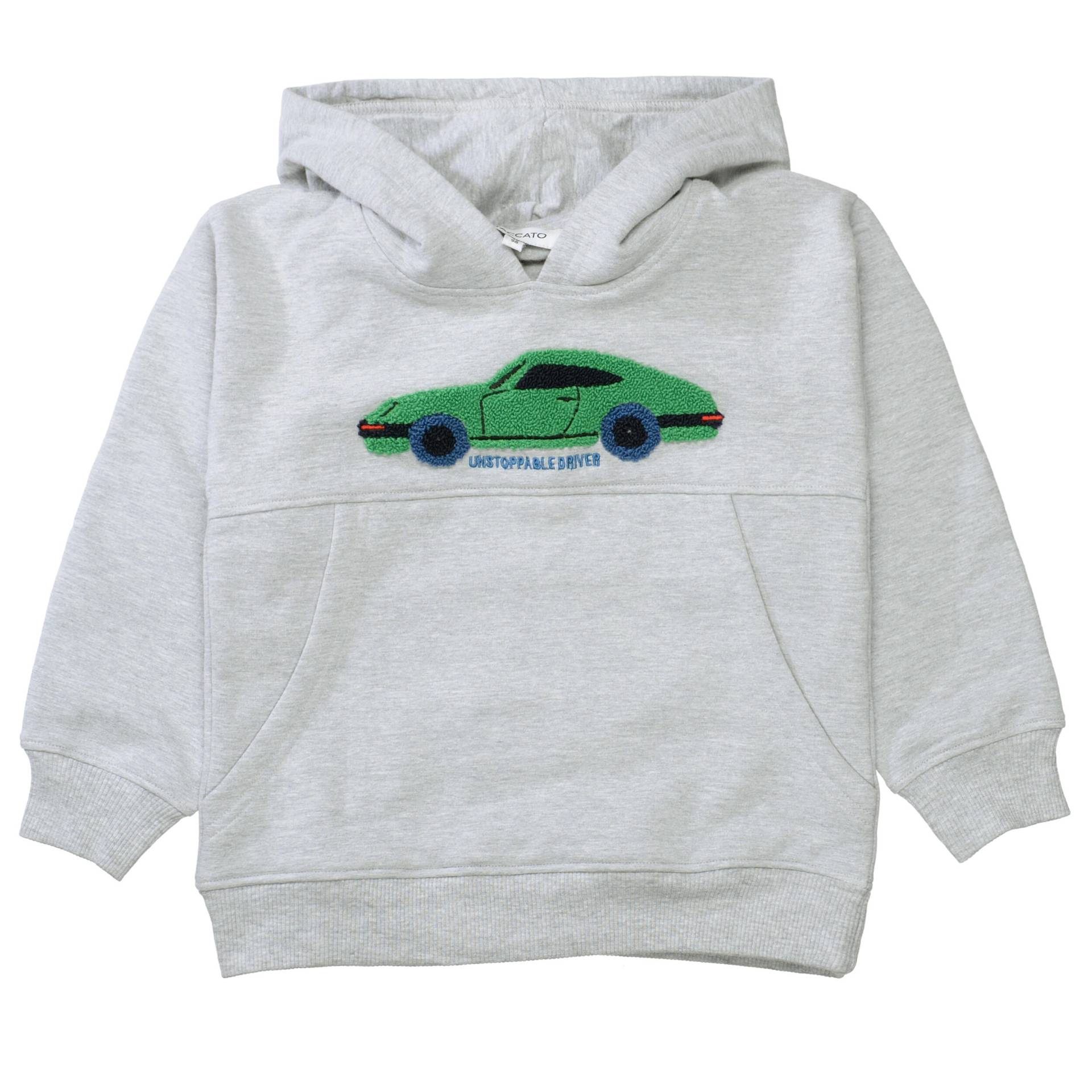 STACCATO - Kn.-Hoodie grey mel von STACCATO