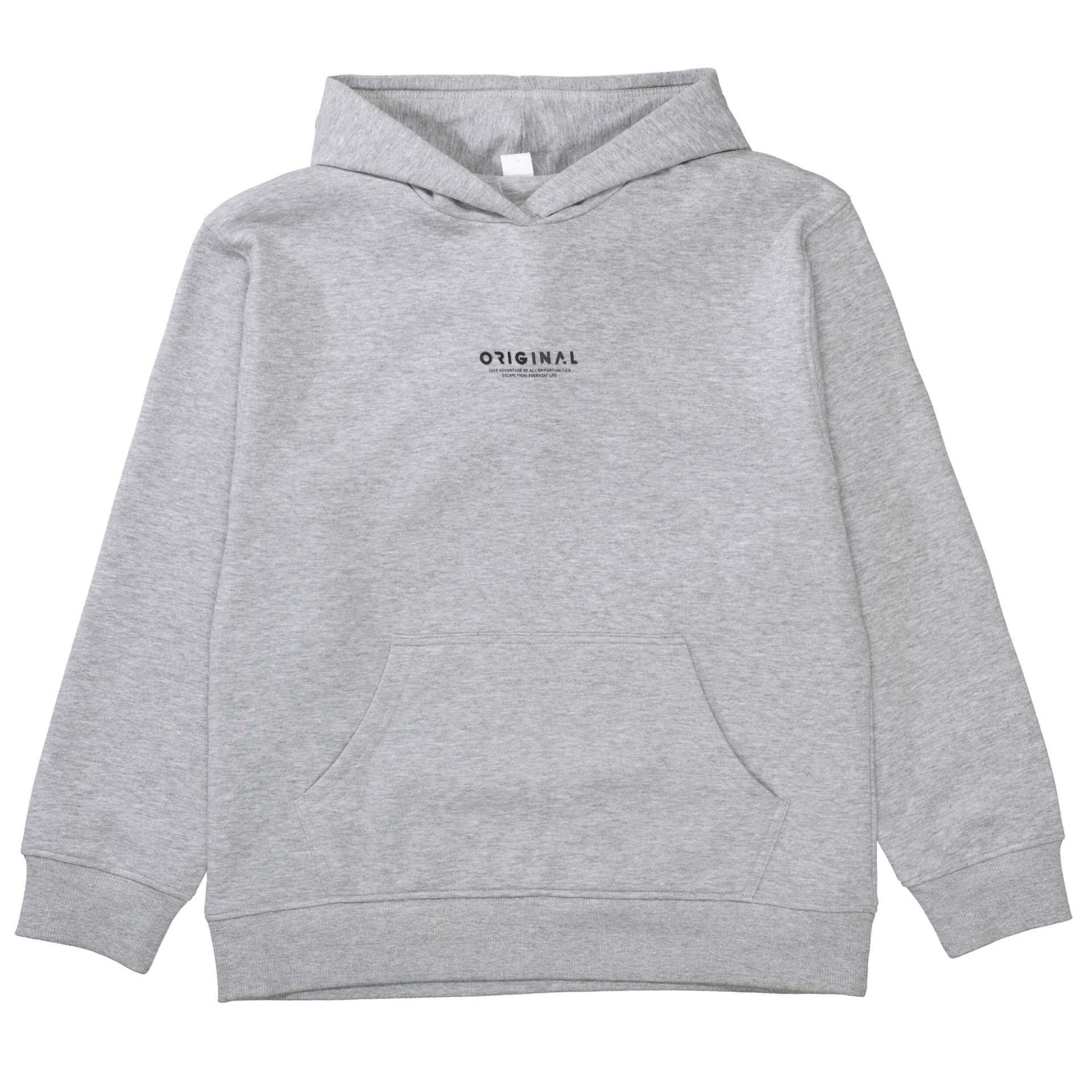 STACCATO - Kn.-Hoodie grey mel. - Gr. - 140 von STACCATO