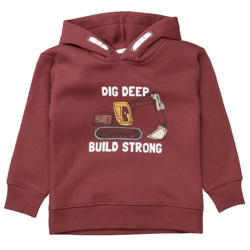 STACCATO - Kn.-Hoodie maroon red von STACCATO