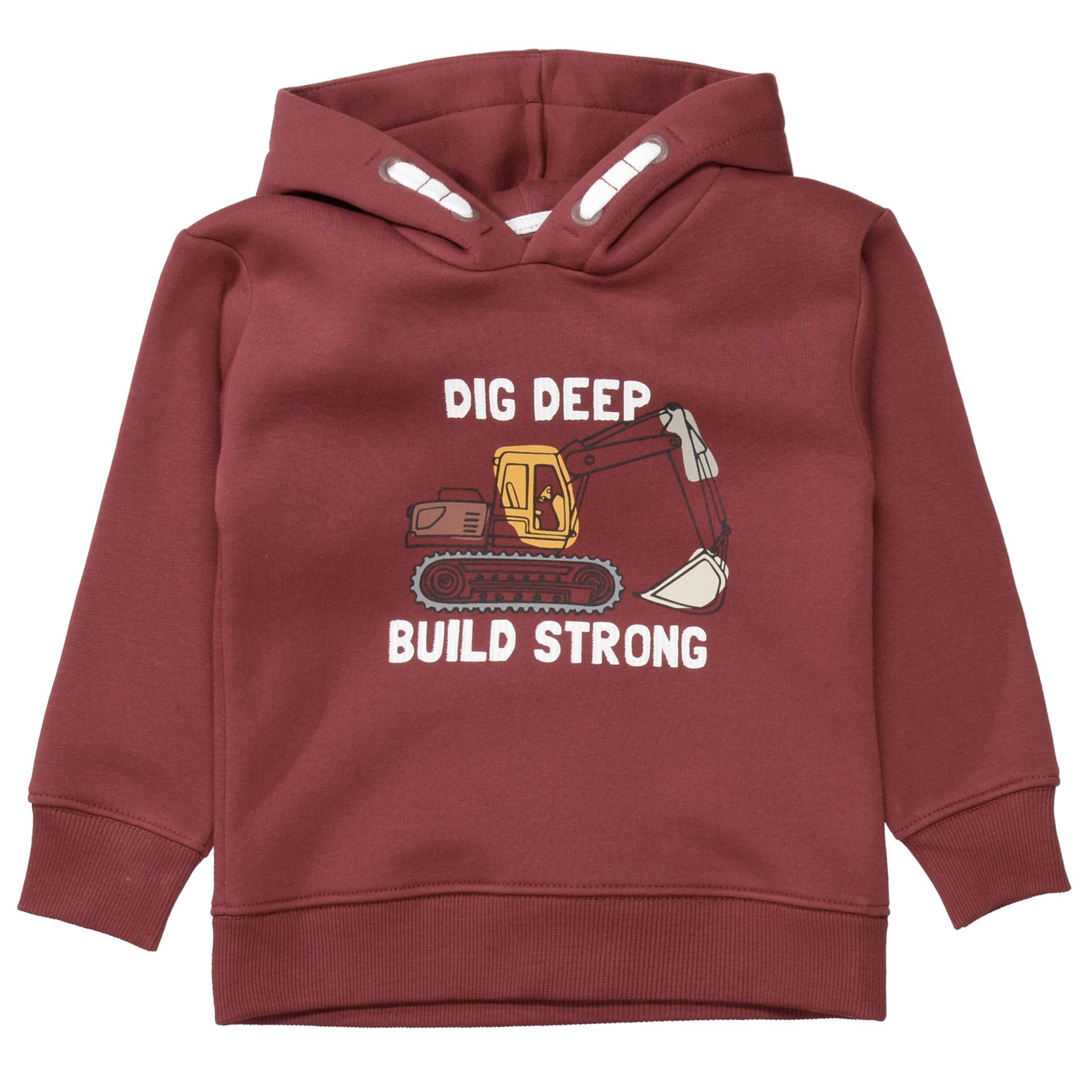 STACCATO - Kn.-Hoodie maroon red von STACCATO